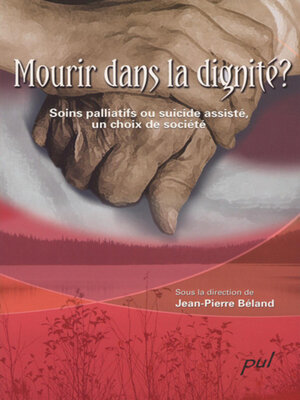 cover image of Mourir dans la dignité?